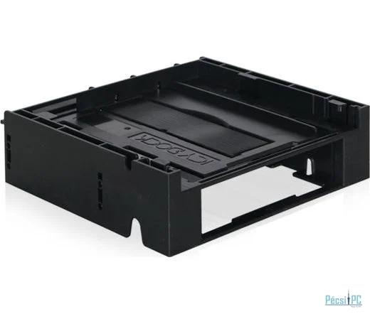 IcyDock FLEX-FIT Duo MB343SPO 5.25” Ext. Bay to 3.5” HDD / Device Bay + Ultra Slim ODD Bay Mounting Kit Bracket