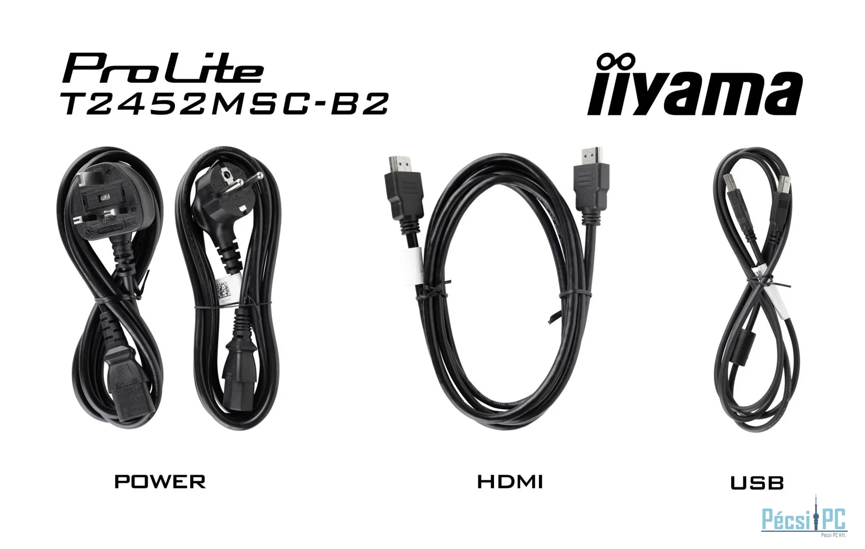 iiyama T2452MSC-B2 IPS LED