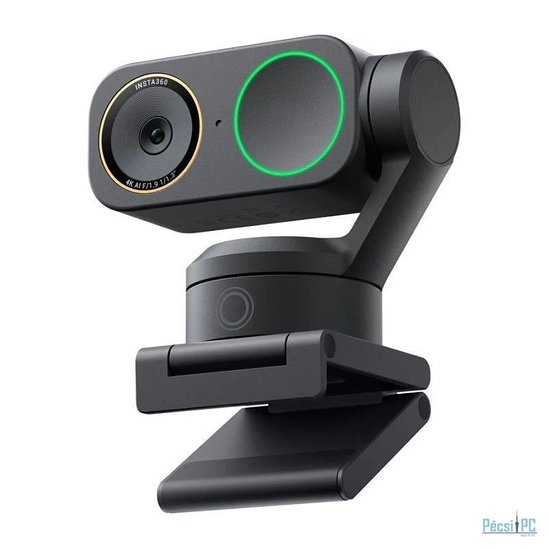 Insta360 Link 2 Pro Webkamera Black