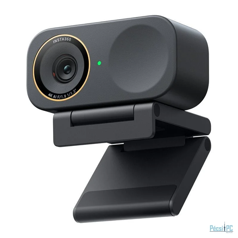 Insta360 Link 2C Pro Webkamera Black