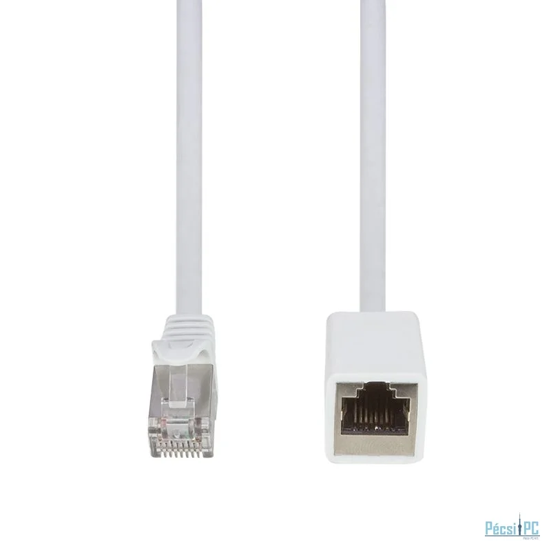 Logilink CAT6A S-FTP Patch Cable extension 1m White