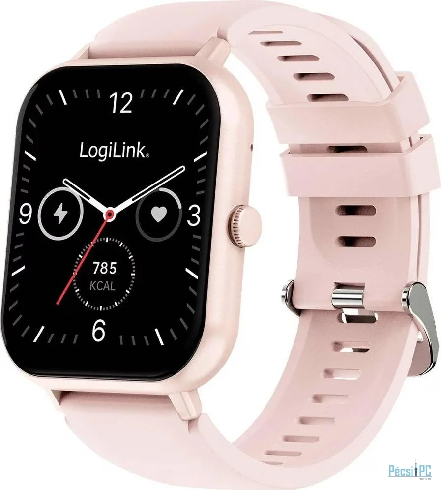 Logilink Edge Smart Watch Pink
