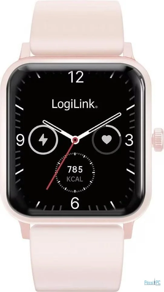 Logilink Edge Smart Watch Pink