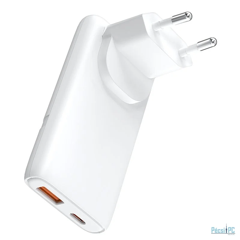 Logilink USB-A/C Travel charger 65W White
