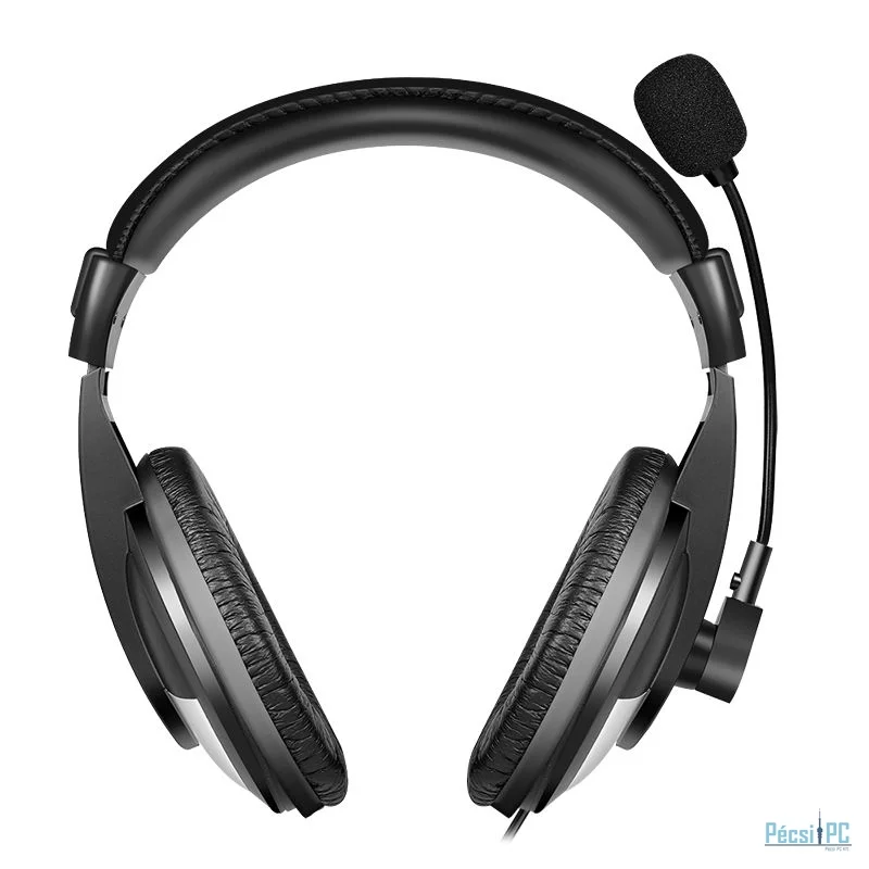 Logilink USB Stereo Headset Black