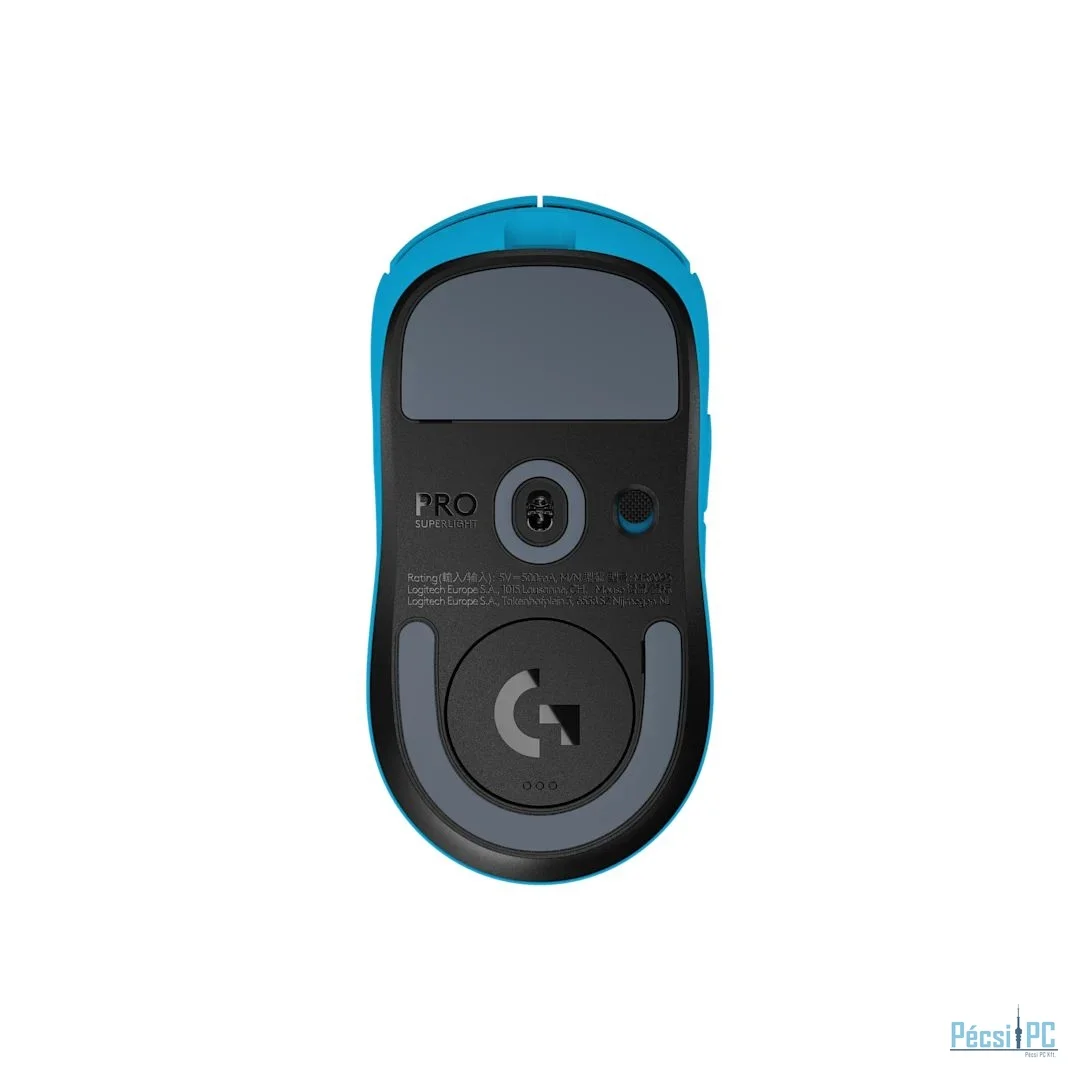 Logitech G Pro X Superlight 2 Wireless Gaming Mouse Cyan
