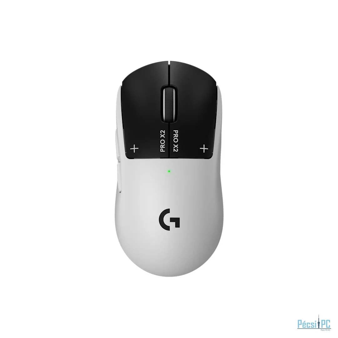 Logitech G Pro X2 Superstrike Wireless Gaming Mouse White/Black