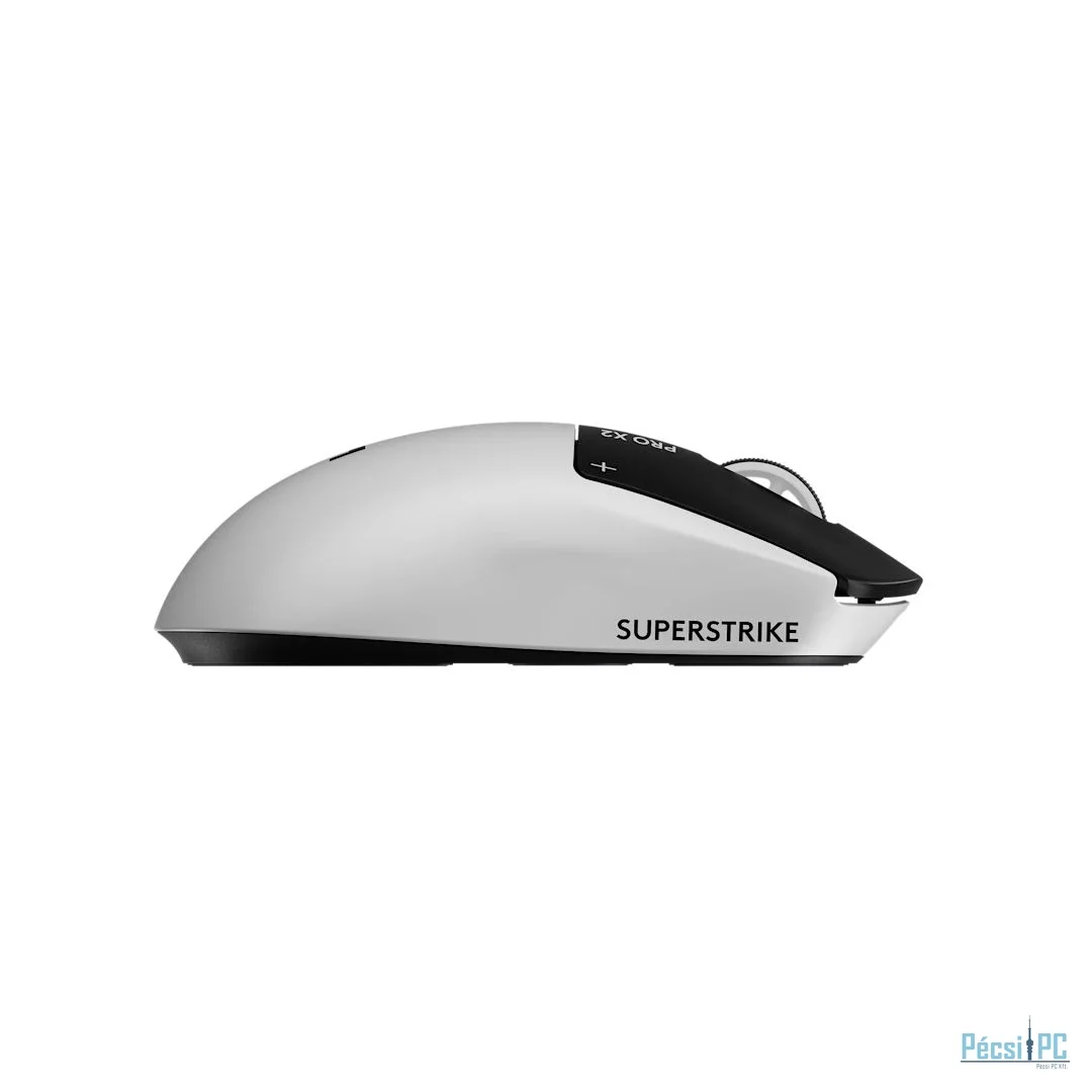 Logitech G Pro X2 Superstrike Wireless Gaming Mouse White/Black