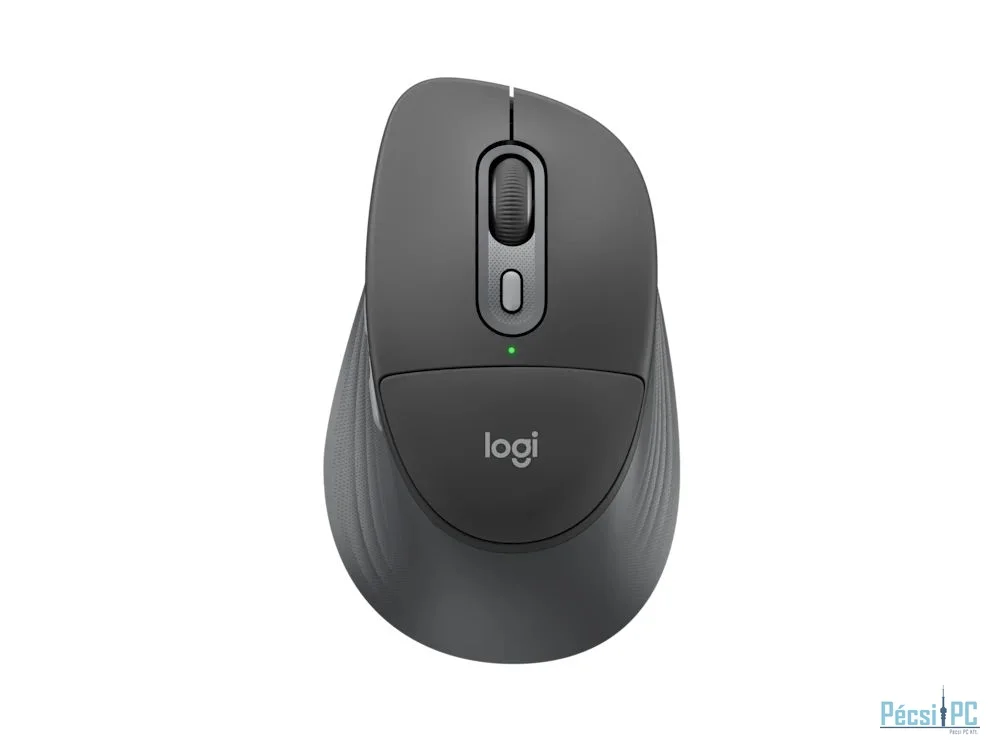 Logitech Signature Comfort Plus M850 L for Business Wireless Bluetooth Mouse Graphite