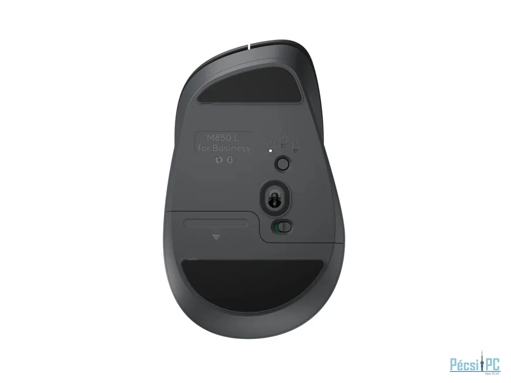 Logitech Signature Comfort Plus M850 L for Business Wireless Bluetooth Mouse Graphite