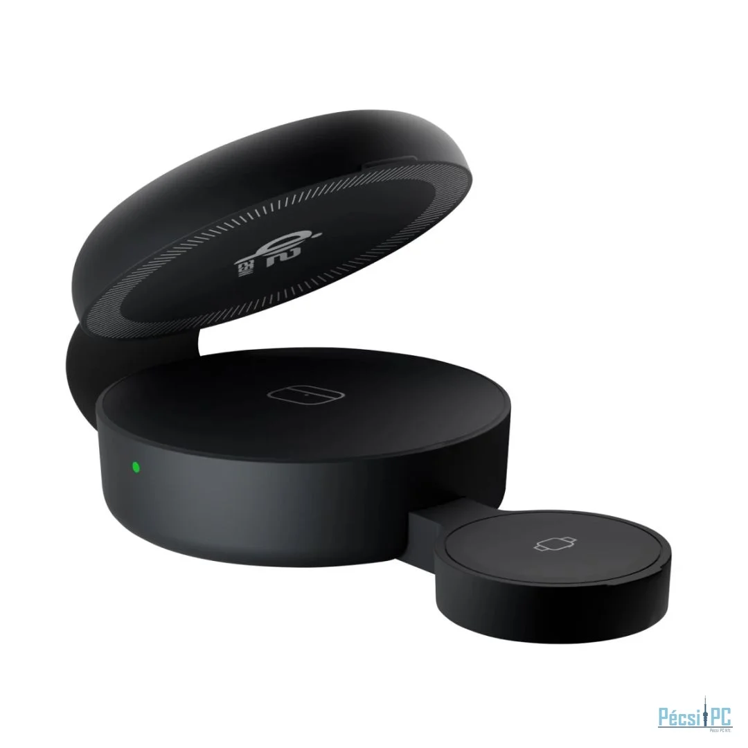 Mobile Origin 3in1 Qi2 Foldable Magnetic Pad 25W PW34 Black
