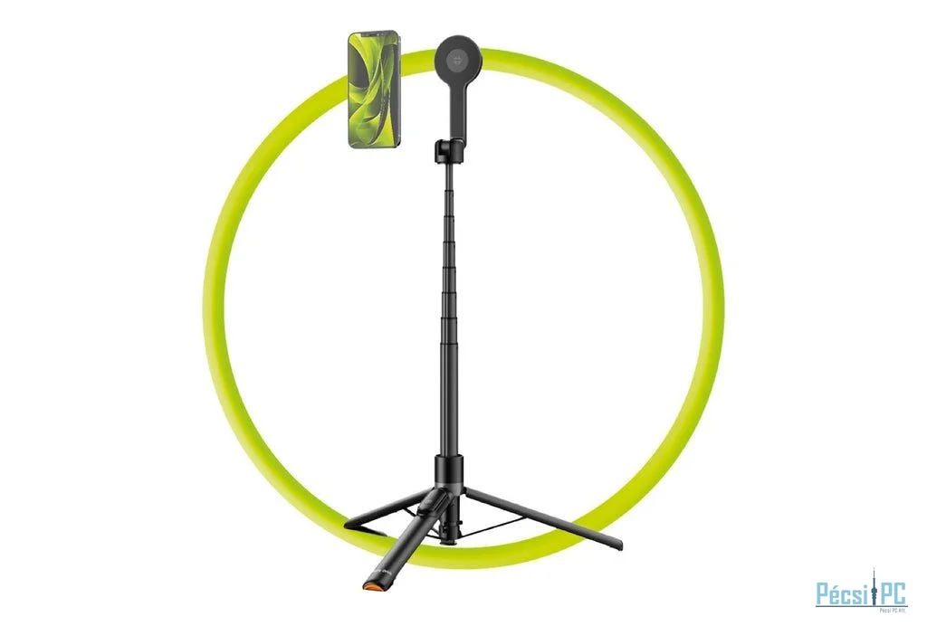 Mobile Origin Magnetic Selfie Stick Tripod S2 Black