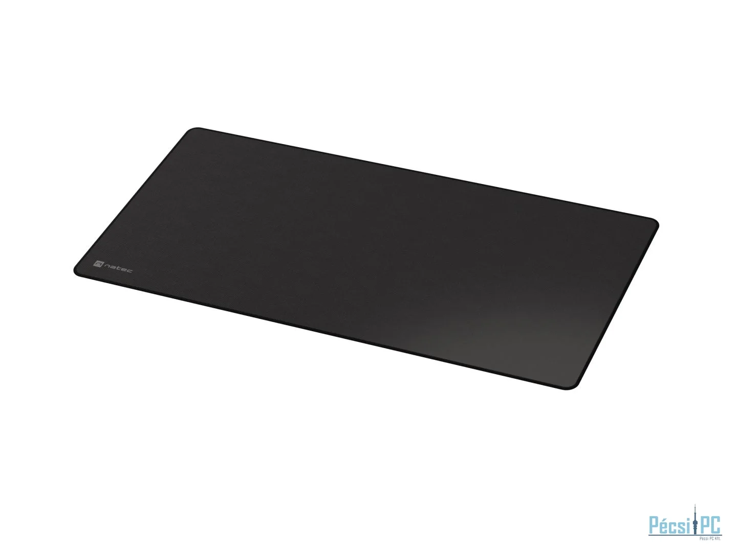 natec Colors Egérpad Obsidian Black