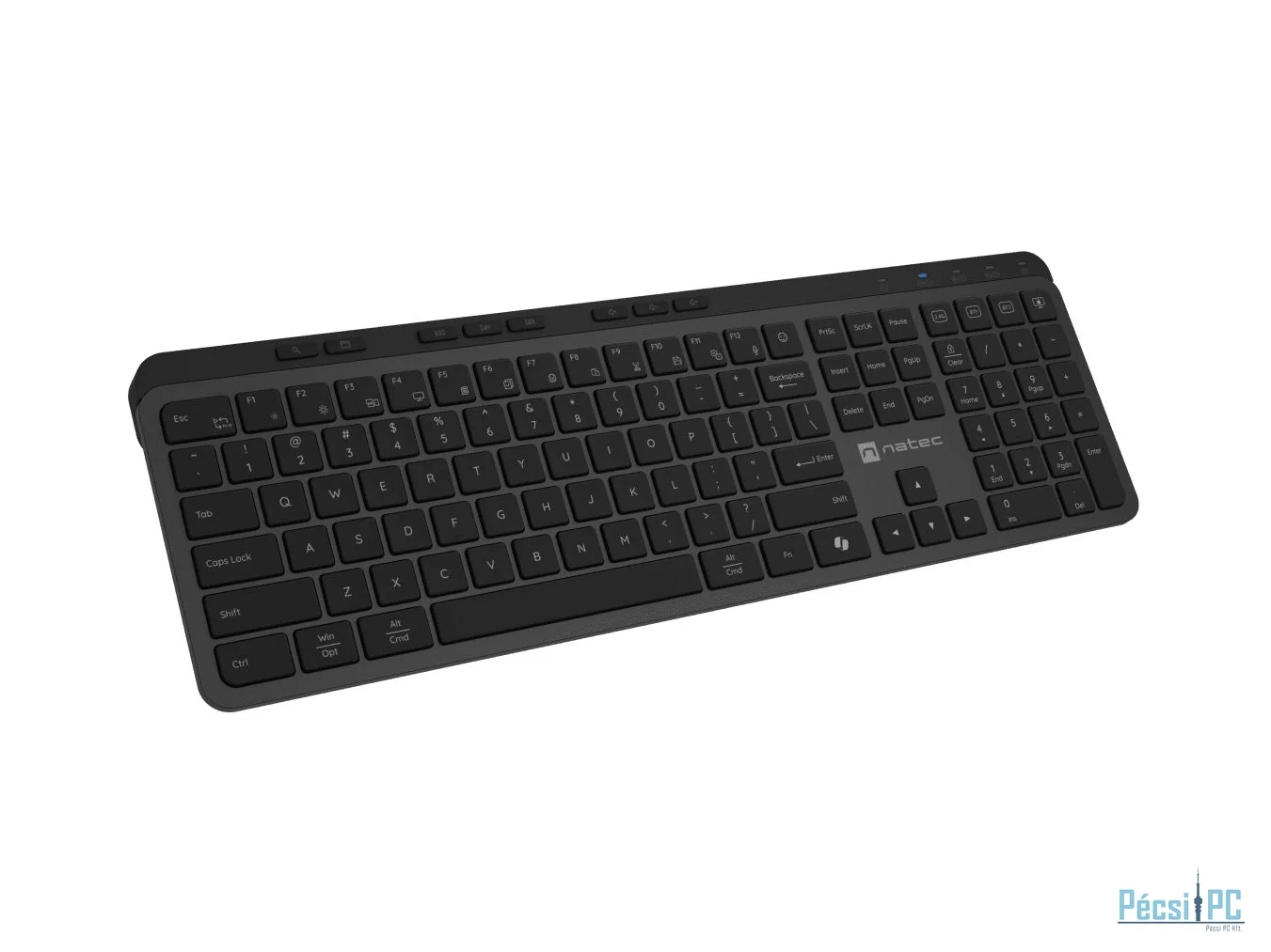 natec Medusa Wireless Bluetooth Keyboard Black US