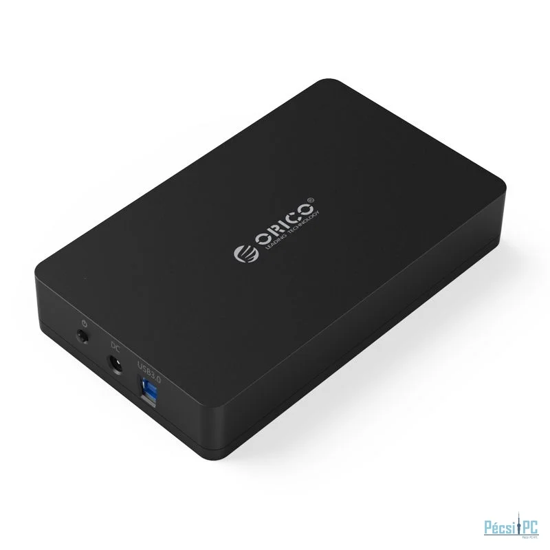 Orico 3569S3 3,5" USB3.0 Tool Free Hard Disk Drive Enclosure Black
