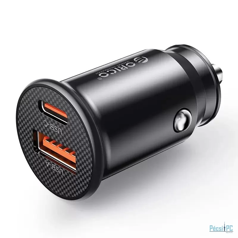 Orico PM-30-1A1C Car Charger Black