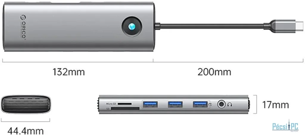 Orico PW11-10P-GY