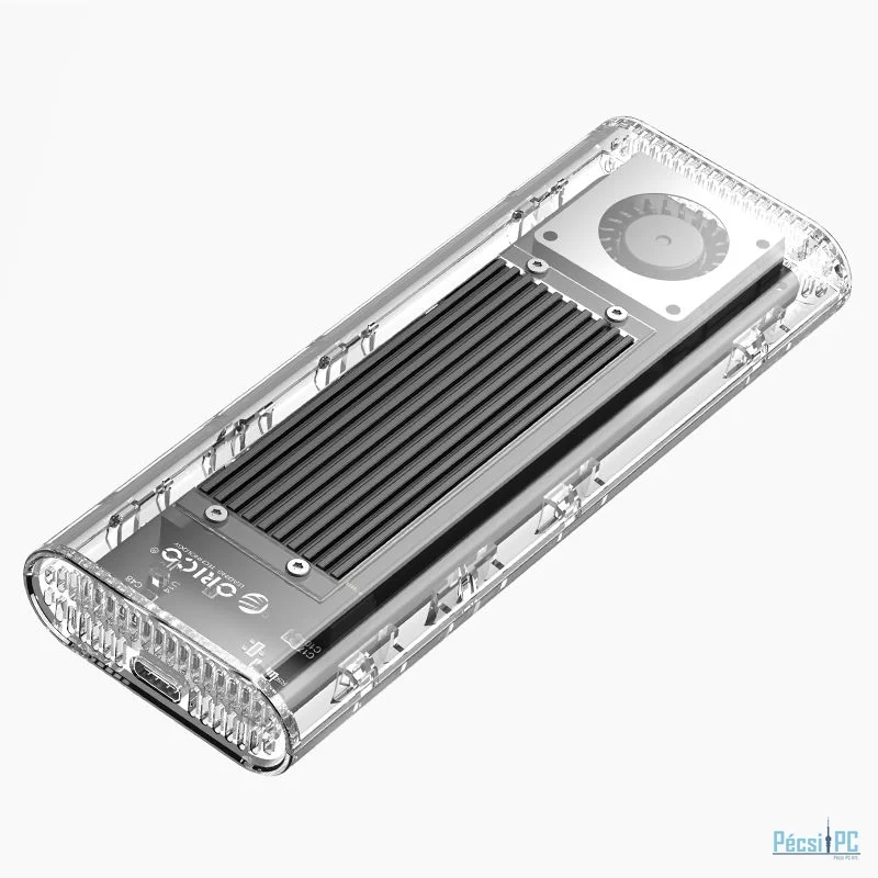 Orico TCM2-U4-BK USB4 M.2 NVMe SSD Enclosure Black