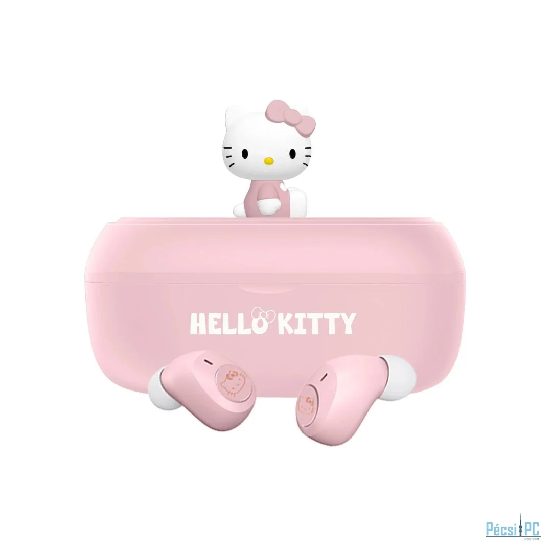 OTL Technologies Hello Kitty 3D TWS Bluetooth Headset Pink