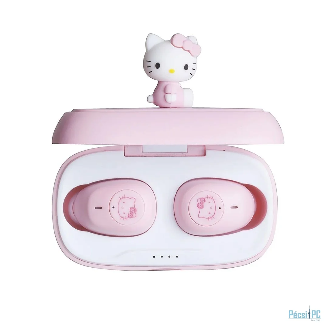 OTL Technologies Hello Kitty 3D TWS Bluetooth Headset Pink