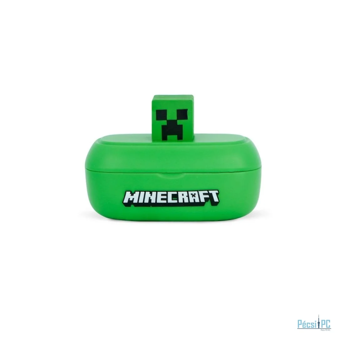 OTL Technologies Minecraft 3D TWS Bluetooth Headset Green