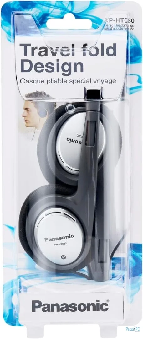 Panasonic RP-HT030E-S Headphones Silver