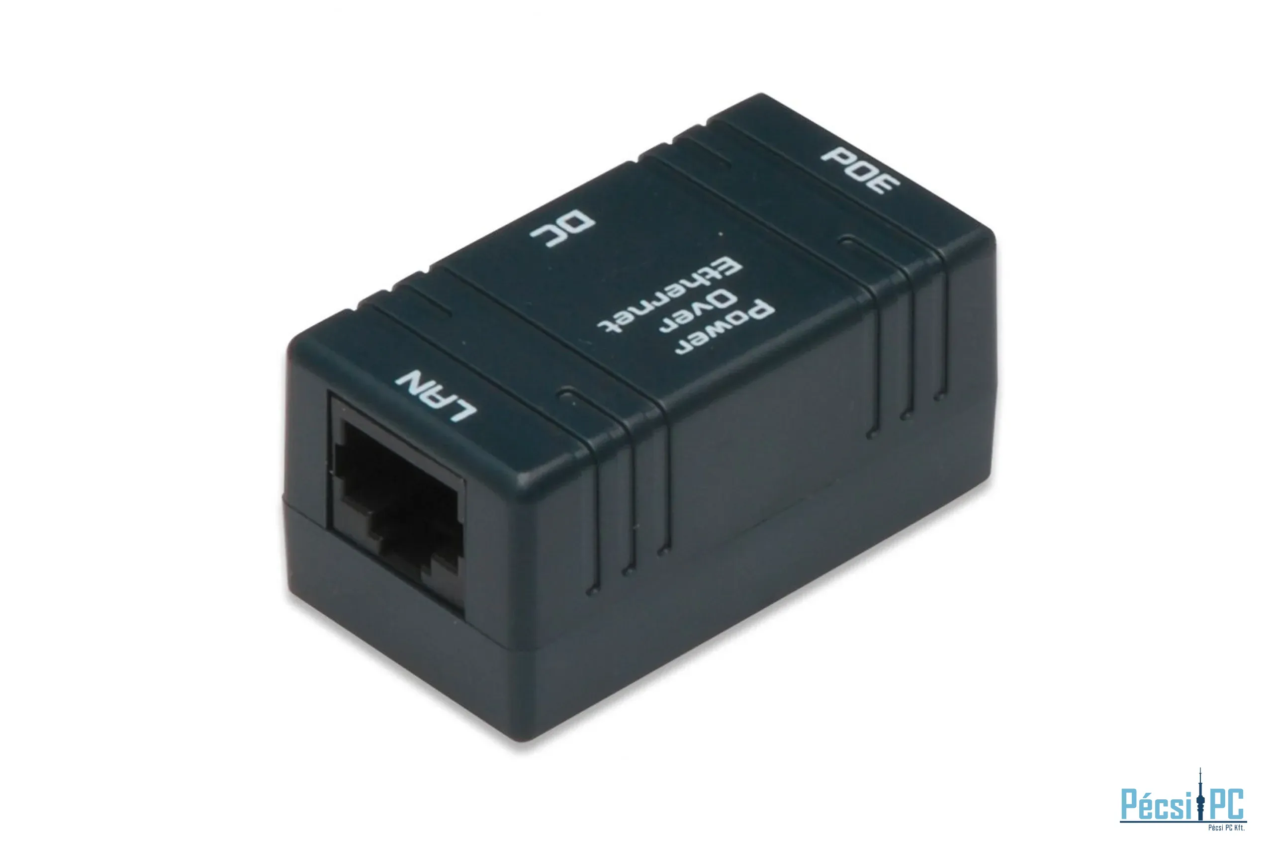 Digitus DN-95002 PoE adapter Fast Ethernet Black