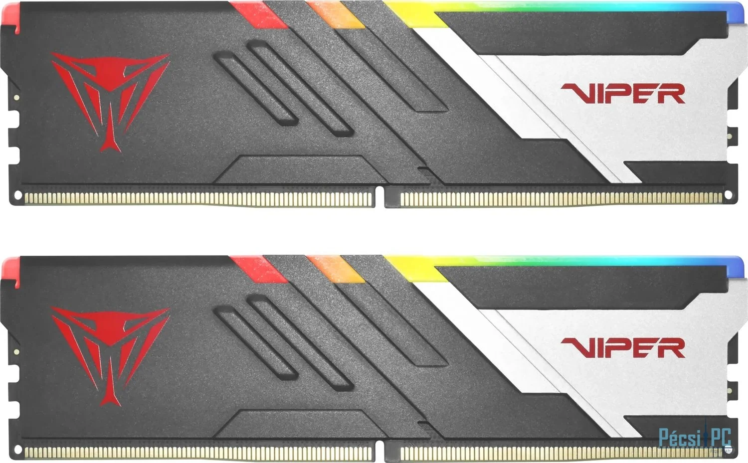 Patriot 16GB DDR5 6000MHz Kit(2x8GB) Viper Venom RGB Black