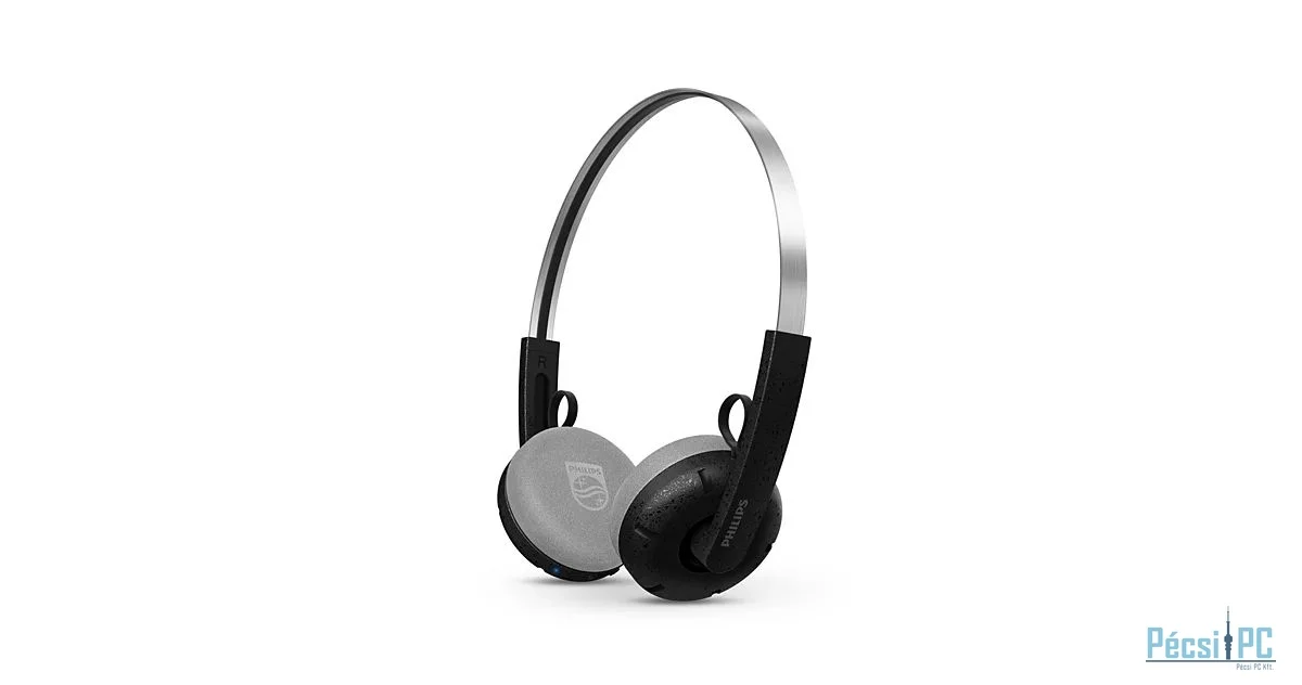Philips The Ringo Bluetooth Headphones Black