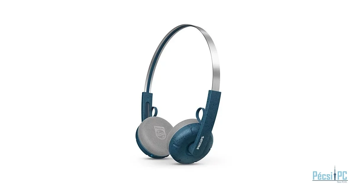 Philips The Ringo Bluetooth Headphones Blue