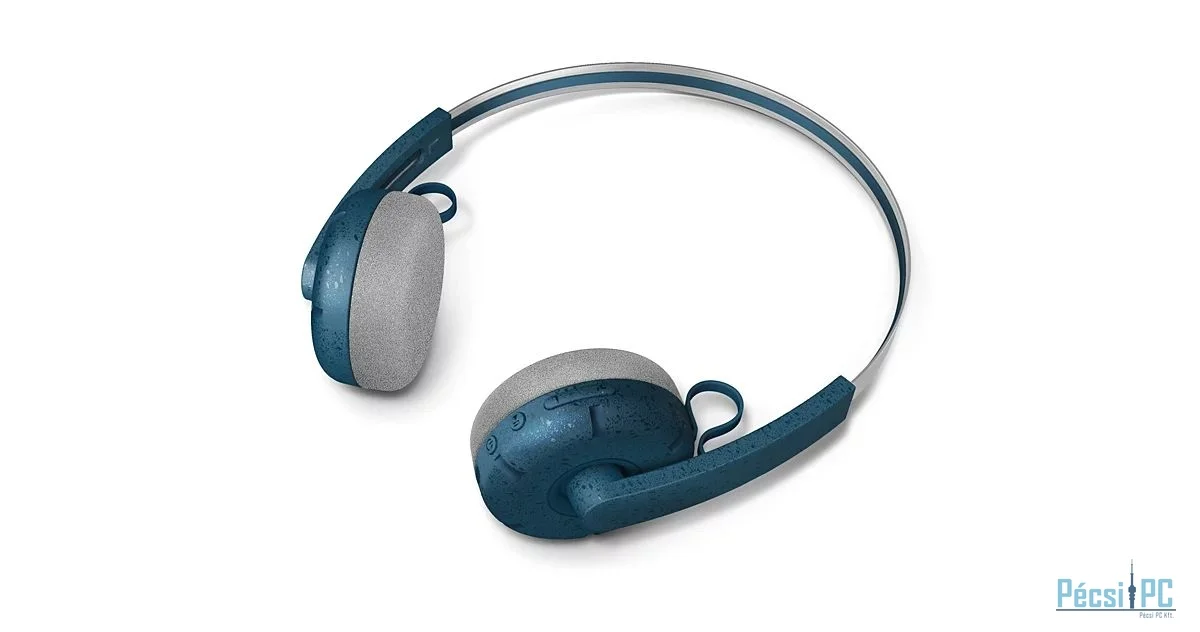 Philips The Ringo Bluetooth Headphones Blue