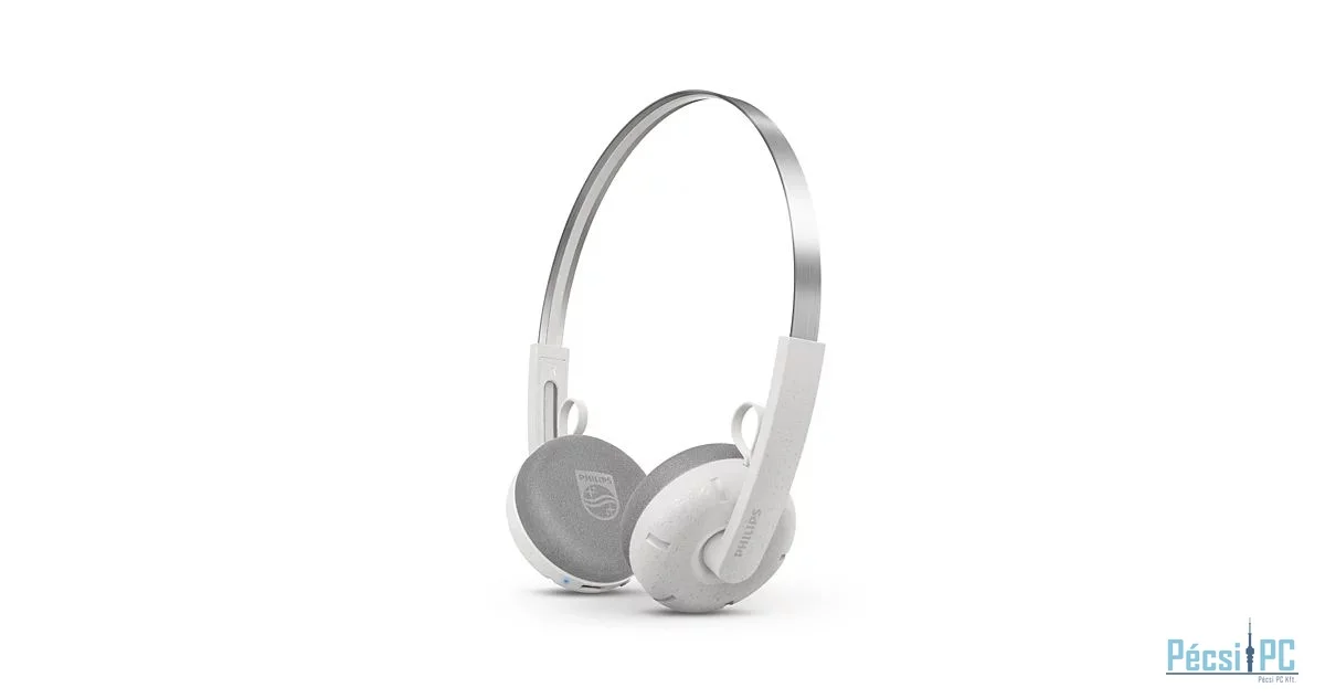 Philips The Ringo Bluetooth Headphones White