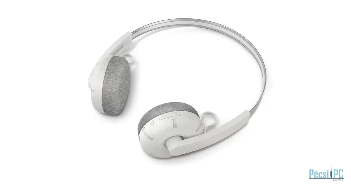 Philips The Ringo Bluetooth Headphones White