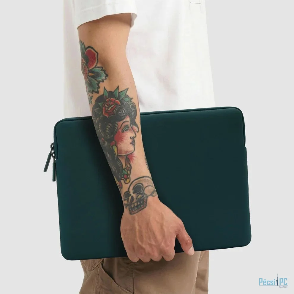 Pipetto Classic Fit Sleeve case for MacBook Neo 13/14 (A18 Pro) Dark Teal