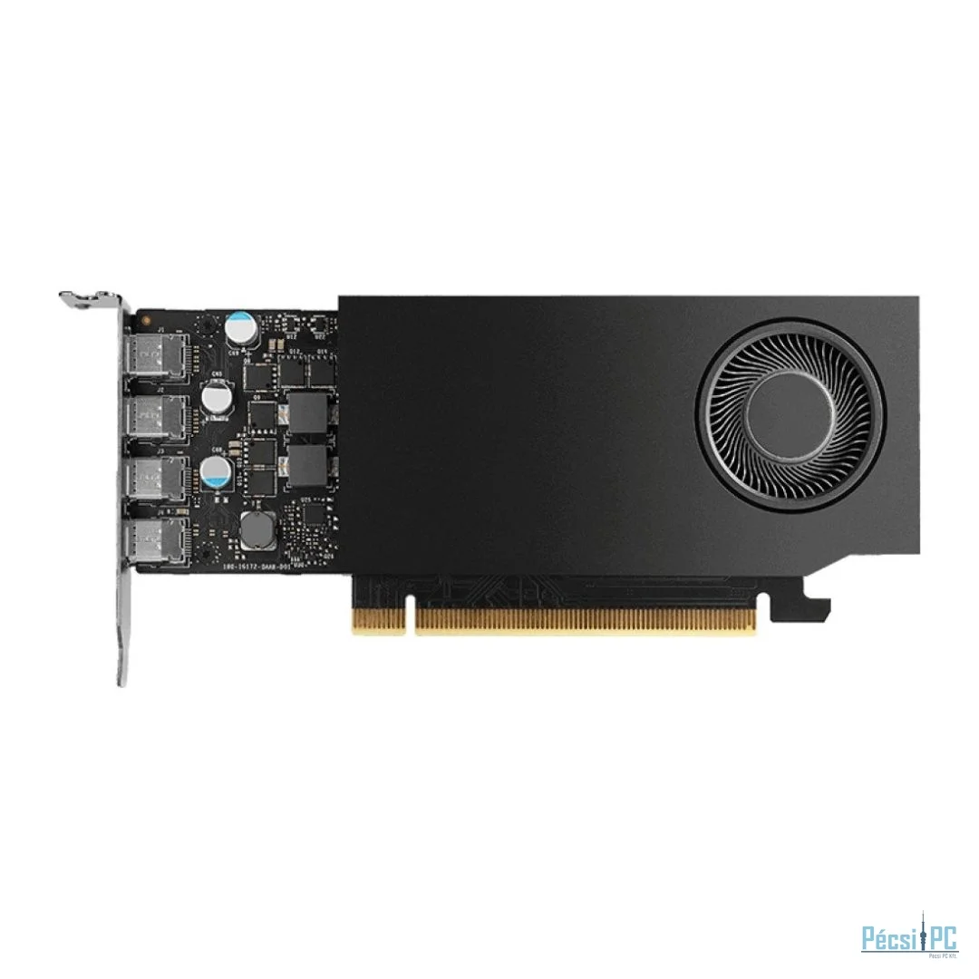 PNY Quadro RTX A1000 8GB DDR6 (Power Limited) OEM