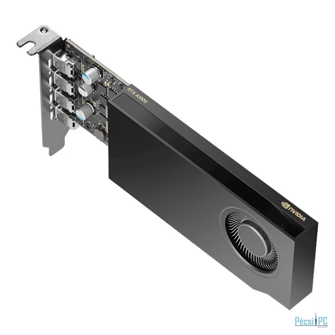 PNY Quadro RTX A1000 8GB DDR6 (Power Limited) OEM
