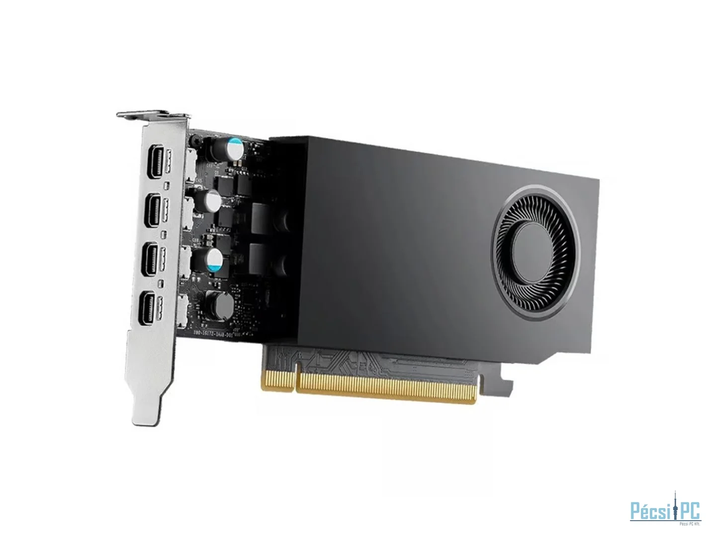 PNY Quadro RTX A400 4GB DDR6 (Power Limited) OEM