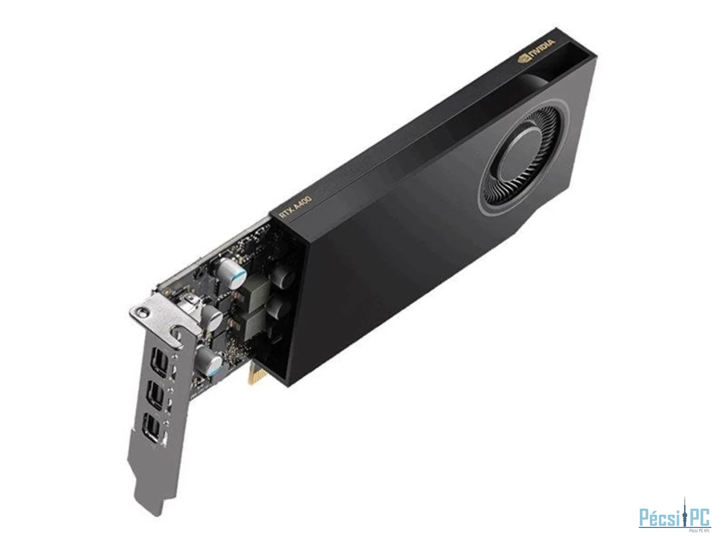 PNY Quadro RTX A400 4GB DDR6 (Power Limited) OEM