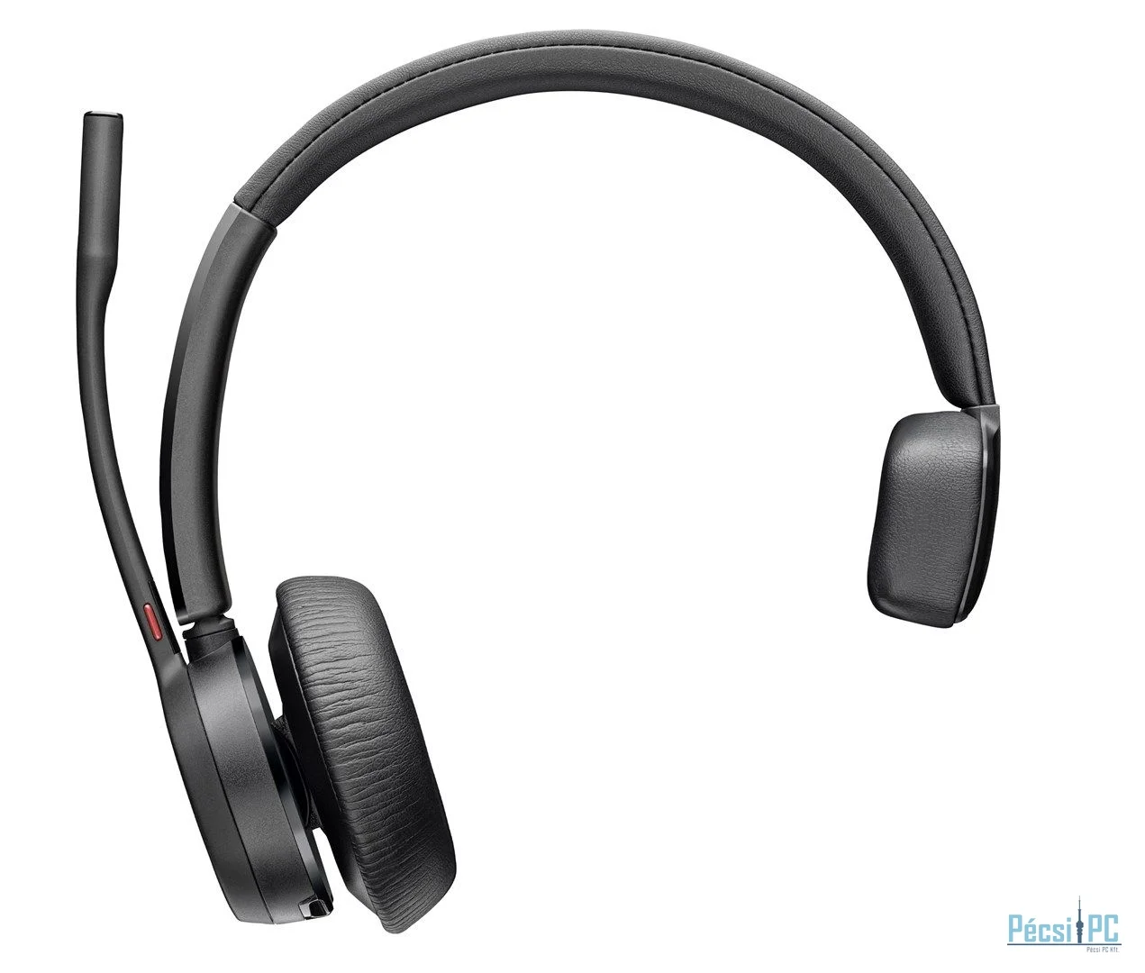 Poly Plantronics Voyager 4310-M UC Bluetooth Headset +BT700 dongle Black