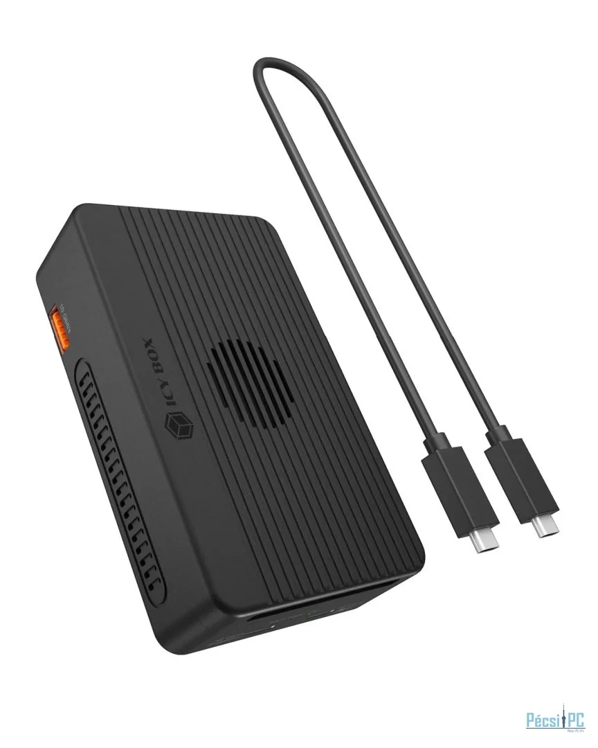 Raidsonic RAID & DockingStation for 2x M.2 NVMe SSD