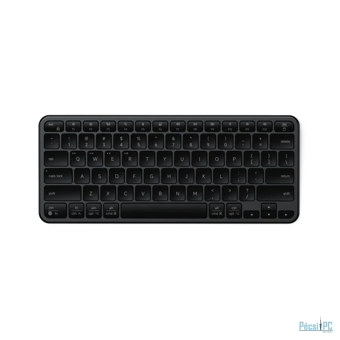 Satechi Slim EX1 Wireless Bluetooth Keyboard Space Black US