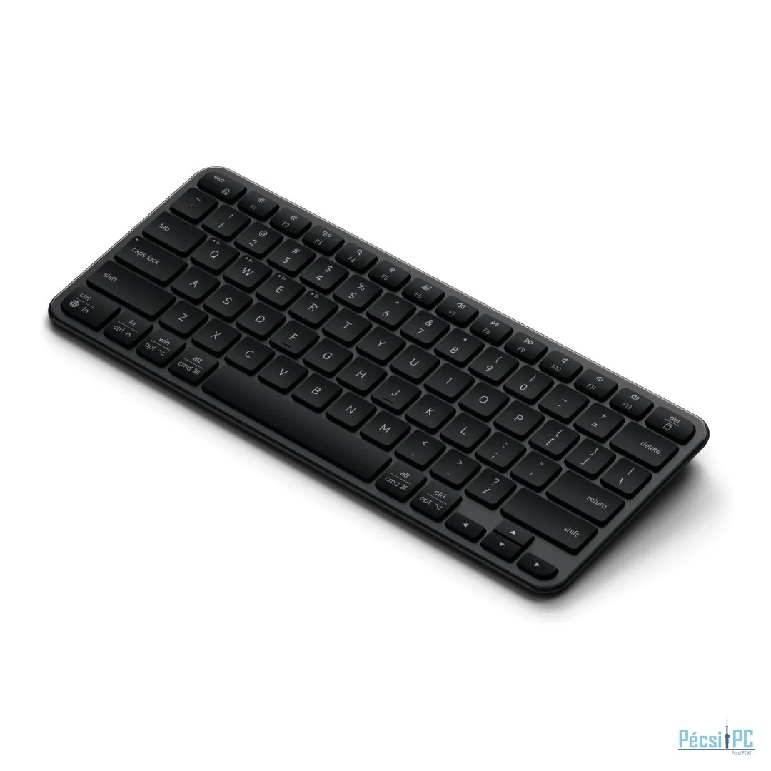 Satechi Slim EX1 Wireless Bluetooth Keyboard Space Black US