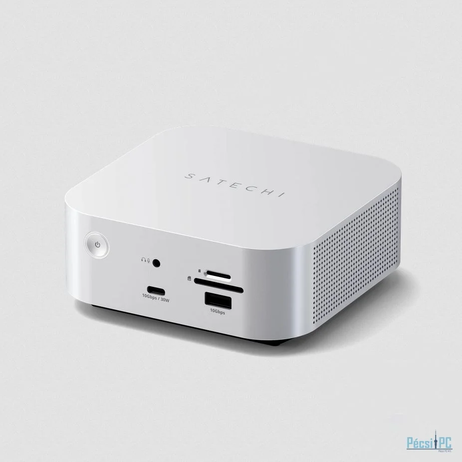 Satechi Thunderbolt 5 CubeDock with SSD Enclosure