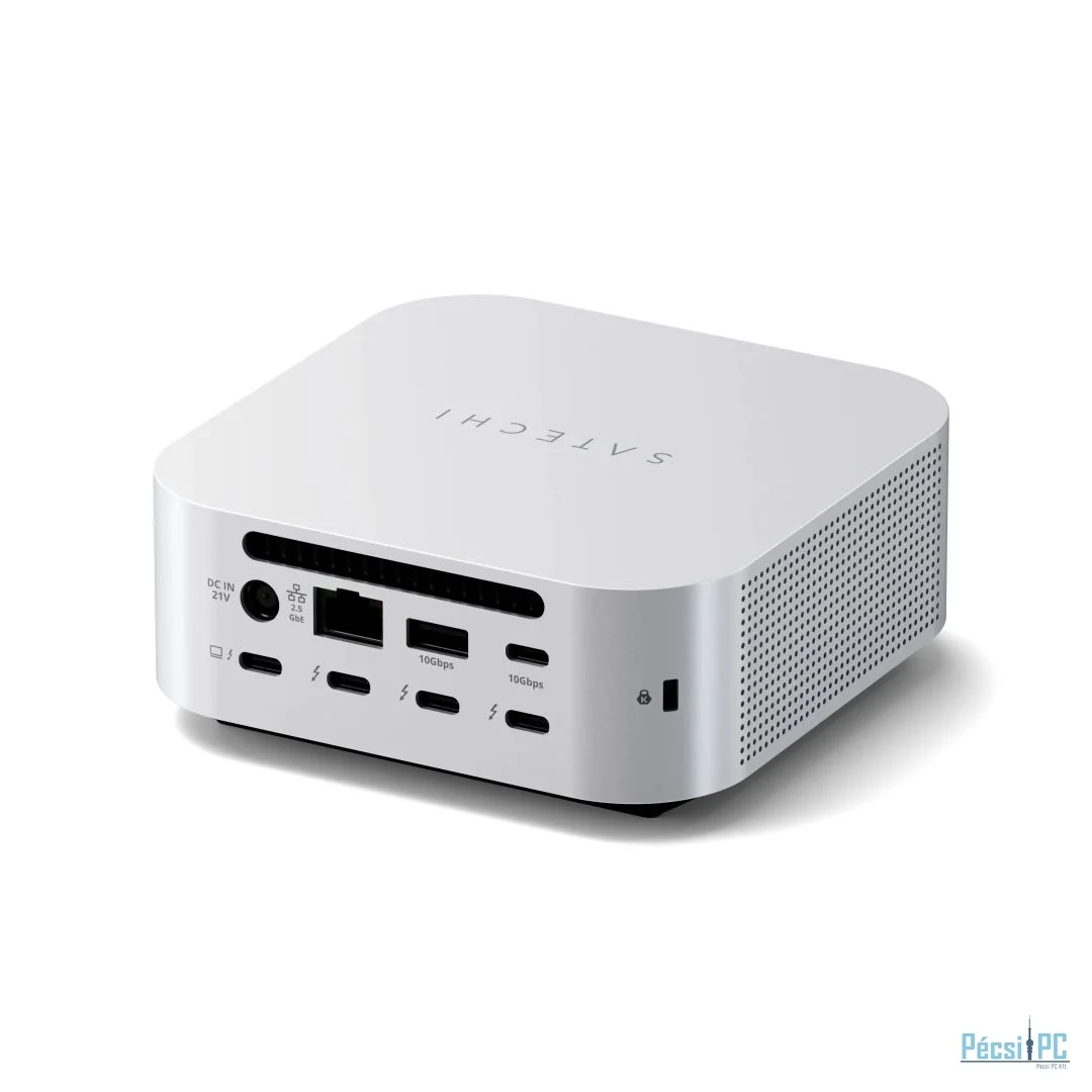 Satechi Thunderbolt 5 CubeDock with SSD Enclosure