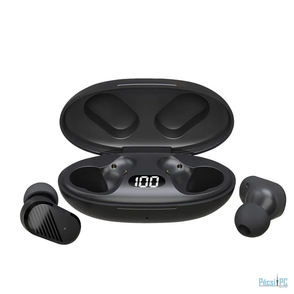 Savio TWS-10 Bluetooth Headset Black