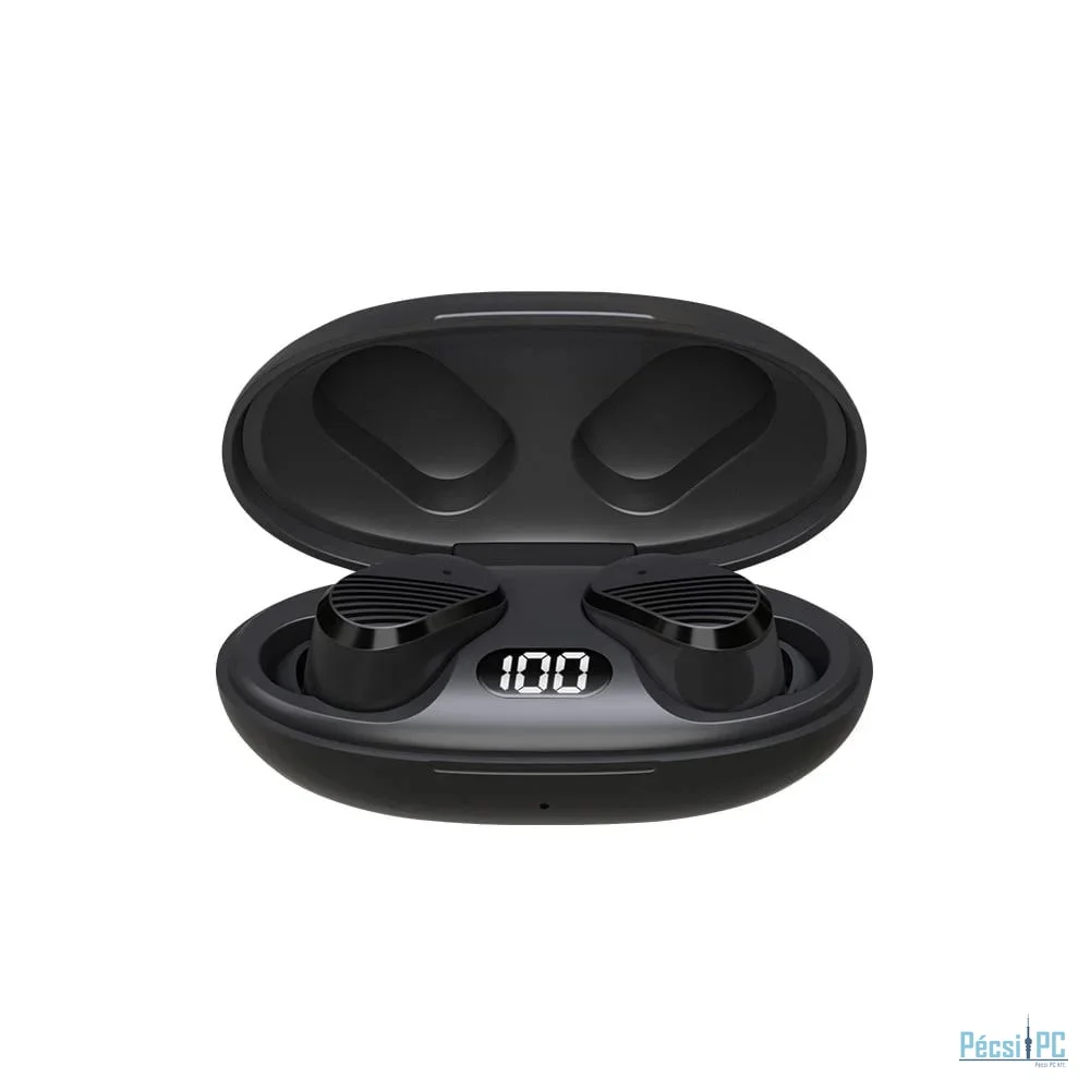 Savio TWS-10 Bluetooth Headset Black