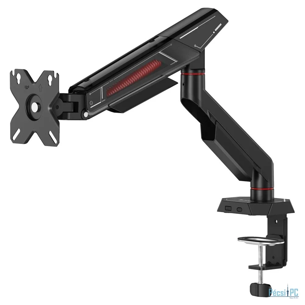 Savio UM-05 Monitor spring desk mount 17