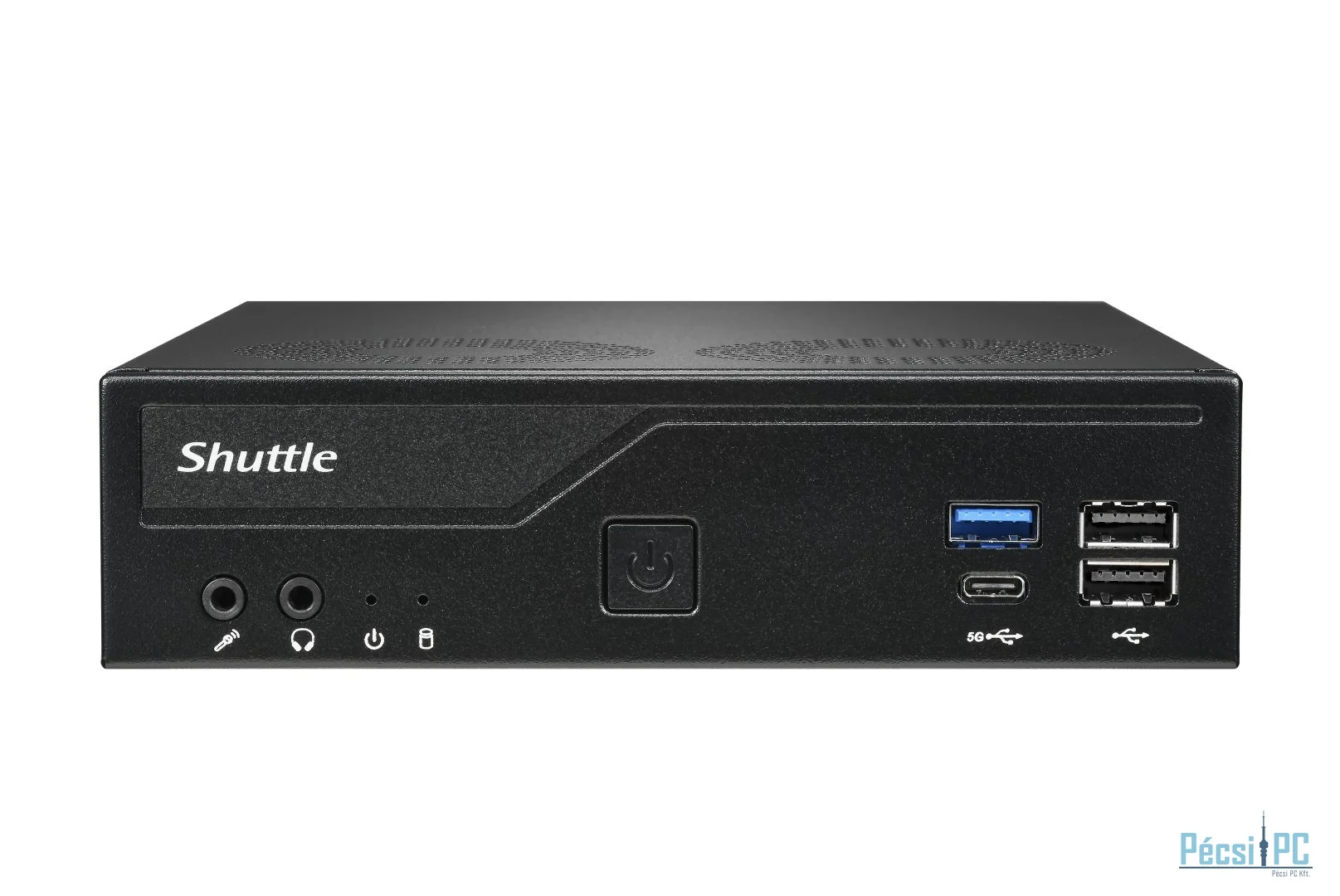 Shuttle XPC slim DH610V2 Black