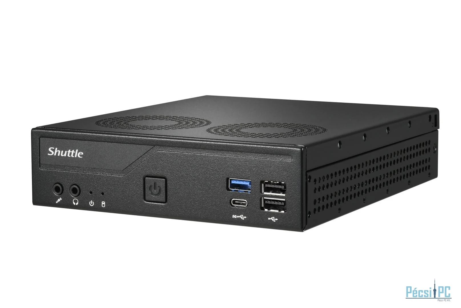 Shuttle XPC slim DH610V2 Black