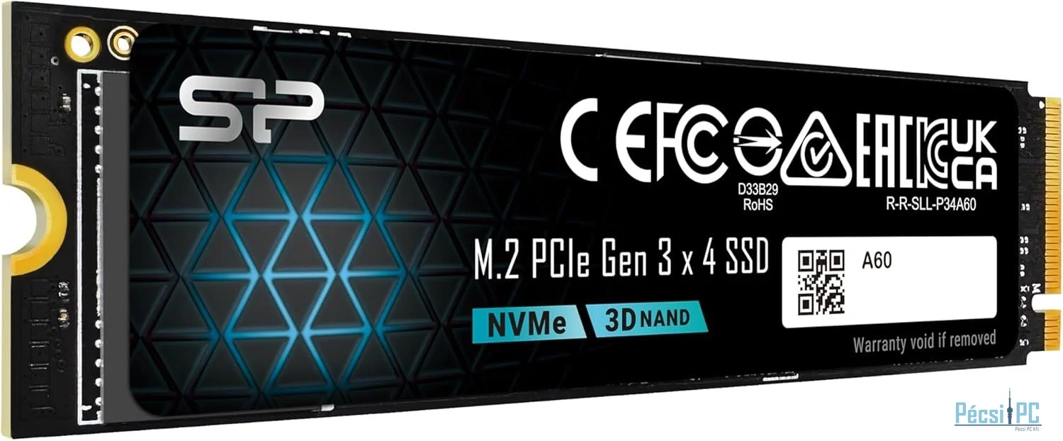 Silicon Power 128GB M.2 2280 NVMe P34A60